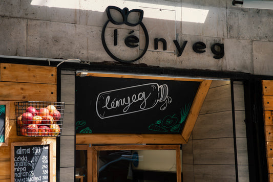 Lényeg Juice Bar, ahol a léböjtkúra kapható