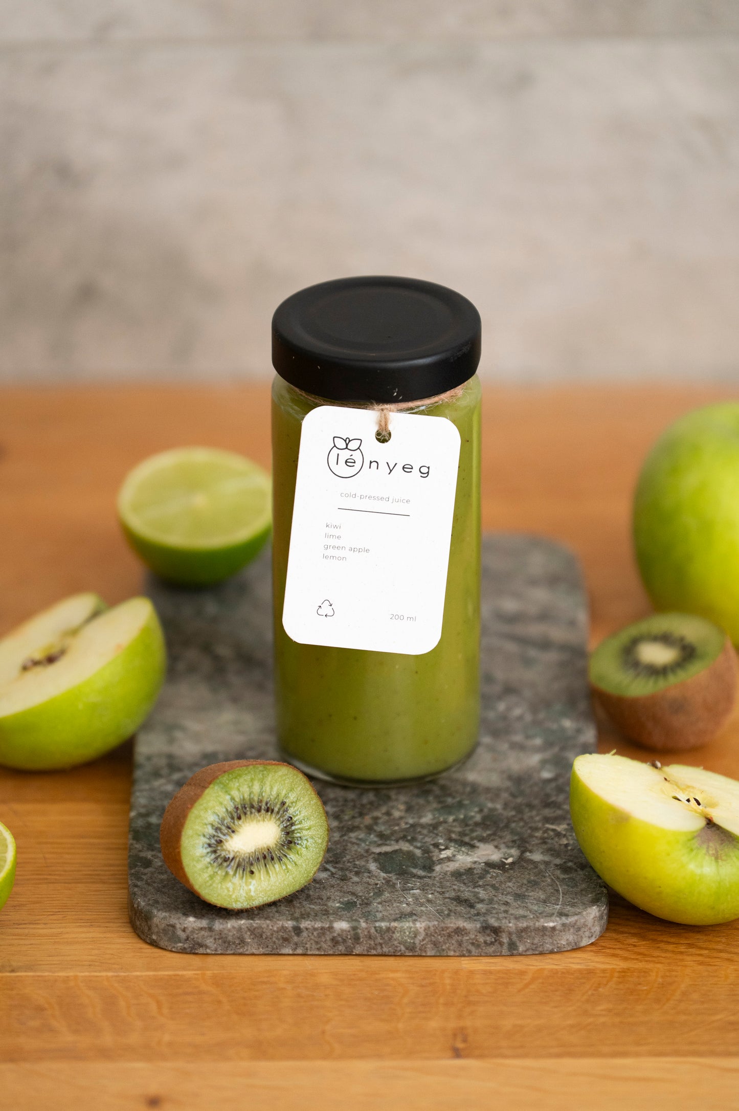 Zöldalma Kivi Citrom Lime