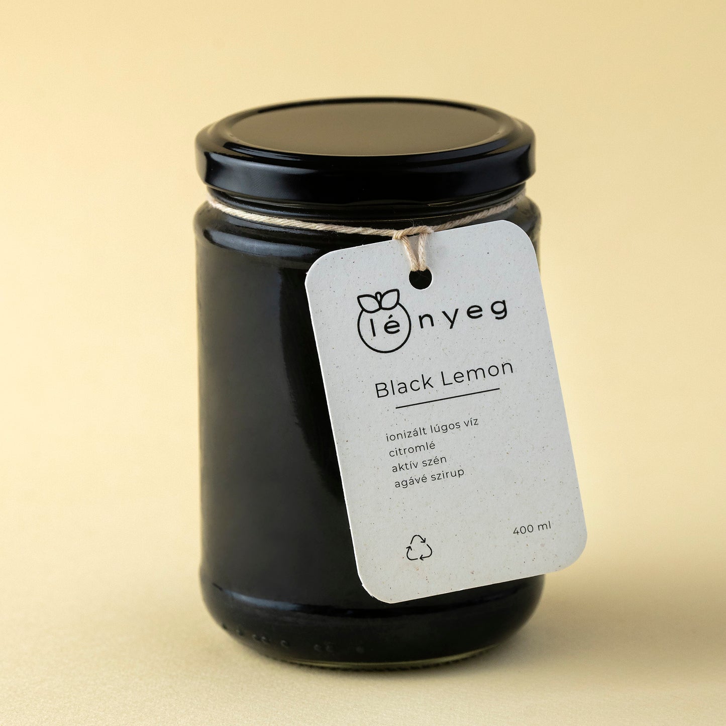 Black Lemon - Aktív szenes limonádé