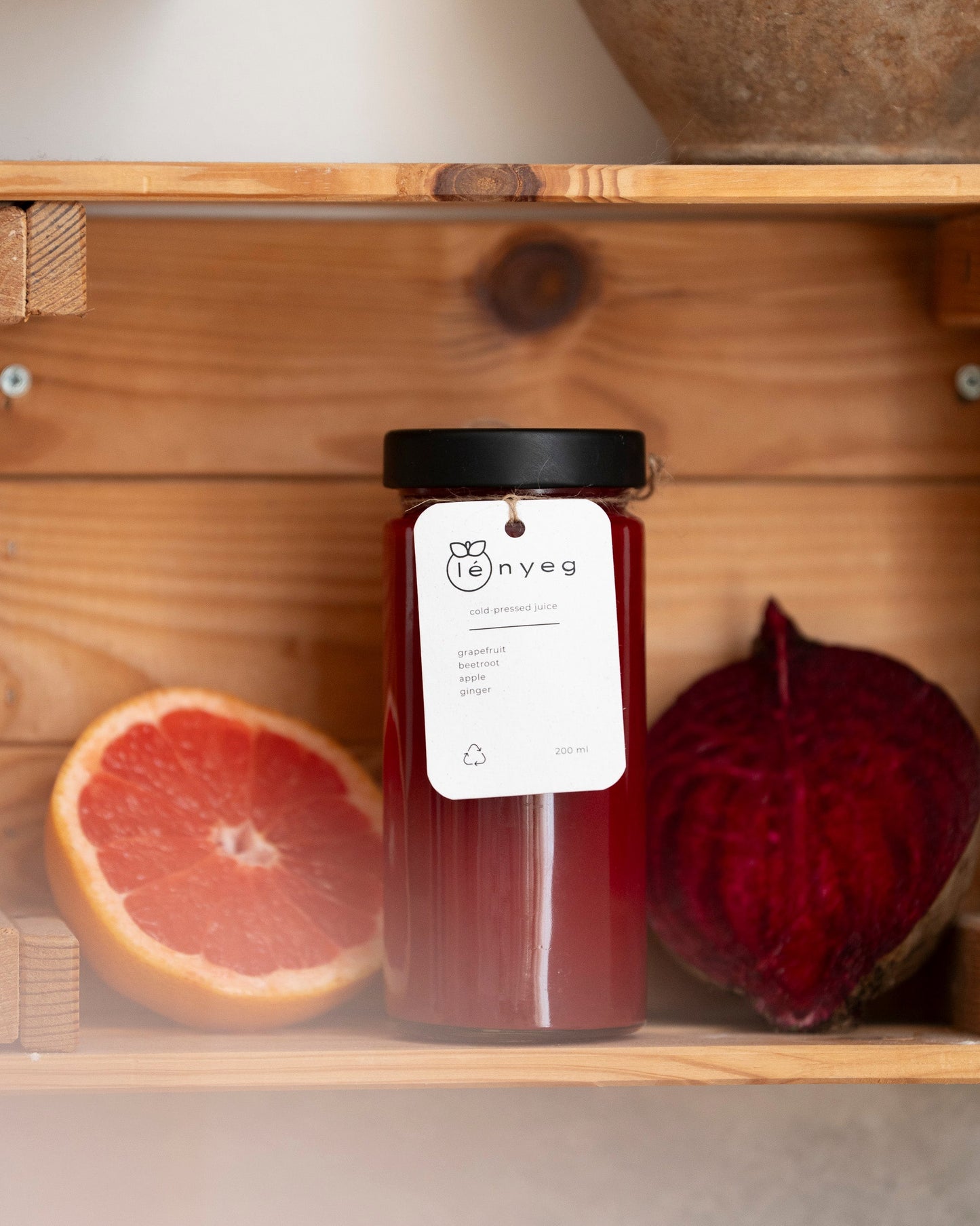 Red Sunrise - Grapefruit Cékla Alma Gyömbér